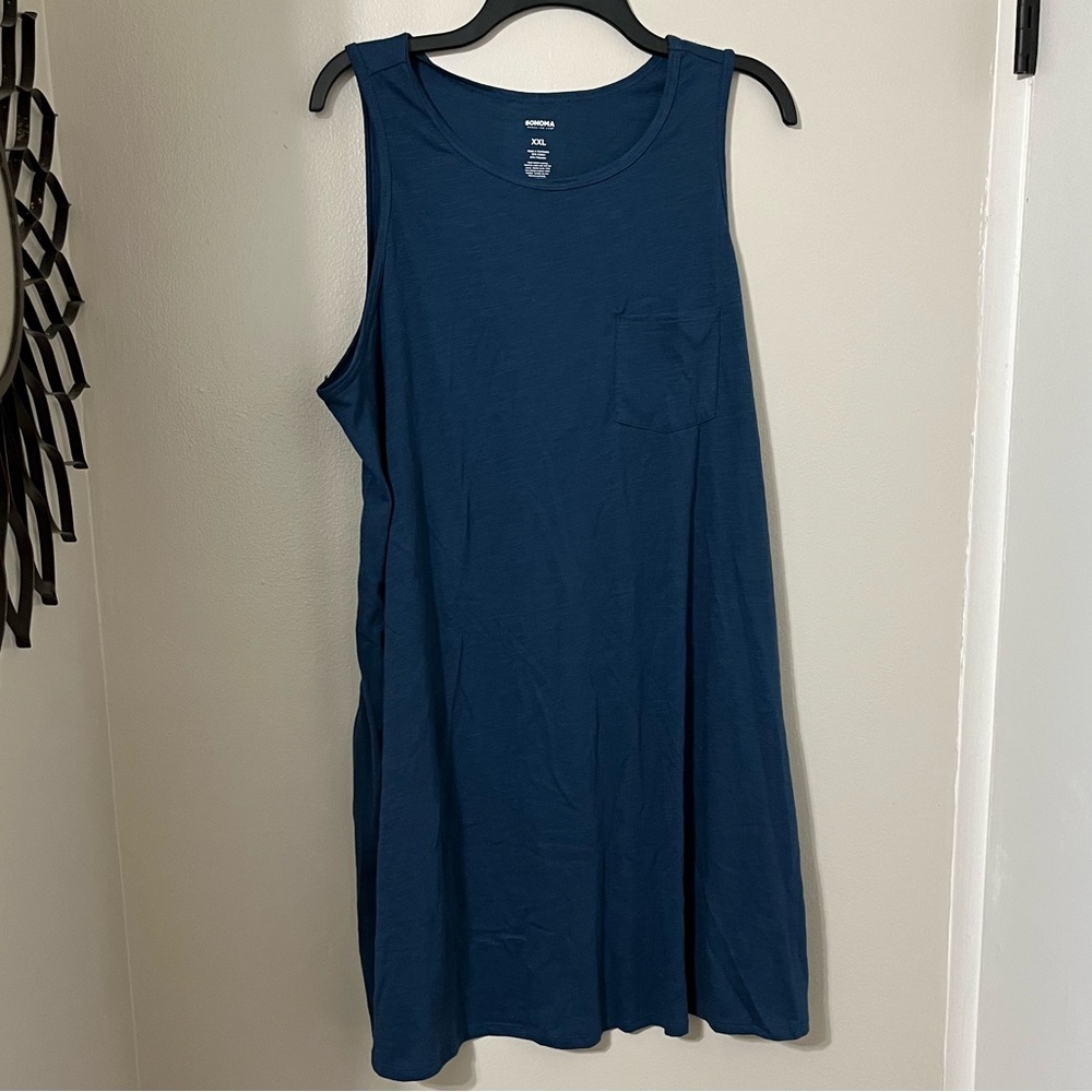 Sonoma | Blue T-shirt Dress